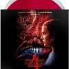 Stranger Things 4 - Original Score From The Netflix Series Volume 02 by Kyle Dixon & Michael Stein 2xLP Vinyl Record (Clear / Red Coloured Vinyl)