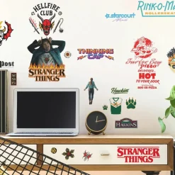 Stranger Things 4 - Peel and Stick Wall Decals