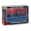 Stranger Things 4 - Phase Three Dustin, Eddie, & Demobats Deluxe Pop! Moments Vinyl Figure