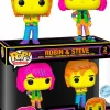 Stranger Things 4 - Robin & Steve Blacklight Pop! Vinyl Figure 2-Pack