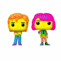 Stranger Things 4 - Robin & Steve Blacklight Pop! Vinyl Figure 2-Pack
