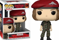 Stranger Things 4 - Robin in Hunter Outfit Pop! Vinyl Figure