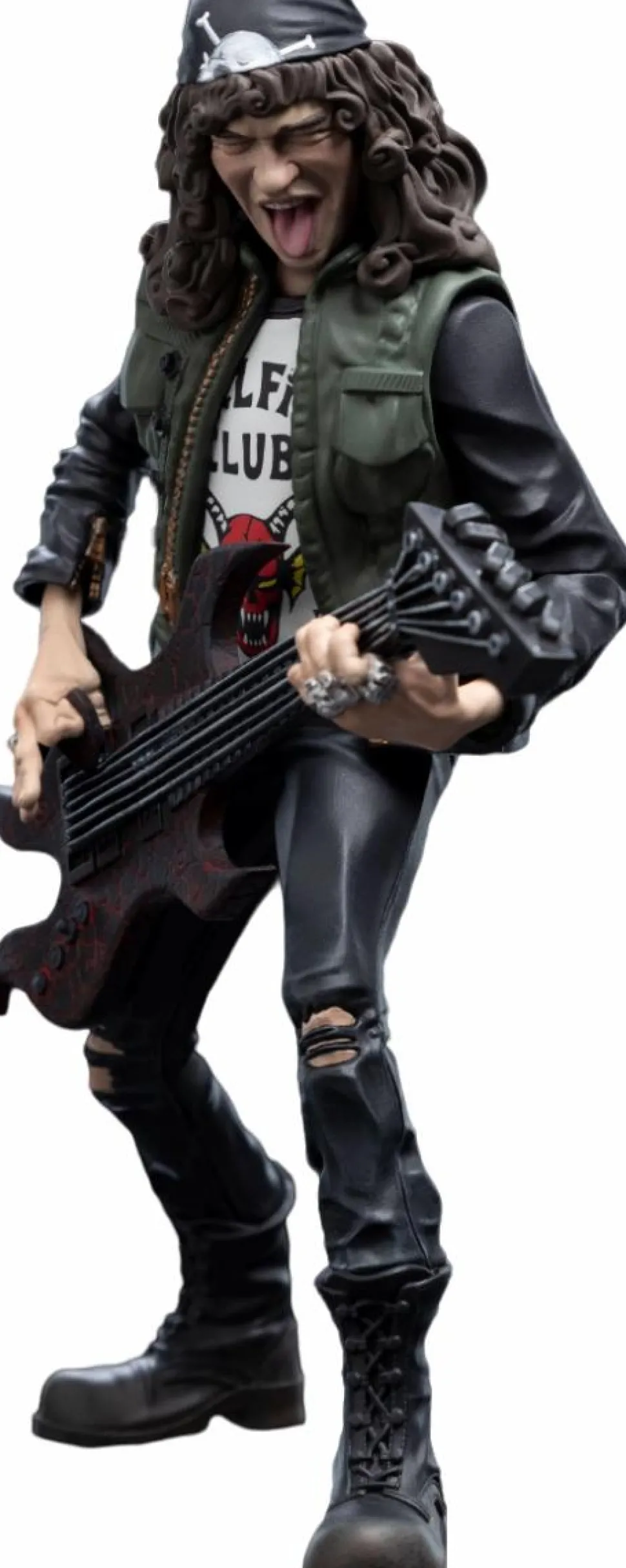 Stranger Things 4 - Rockstar Eddie Munson Mini Epics 6" Vinyl Figure
