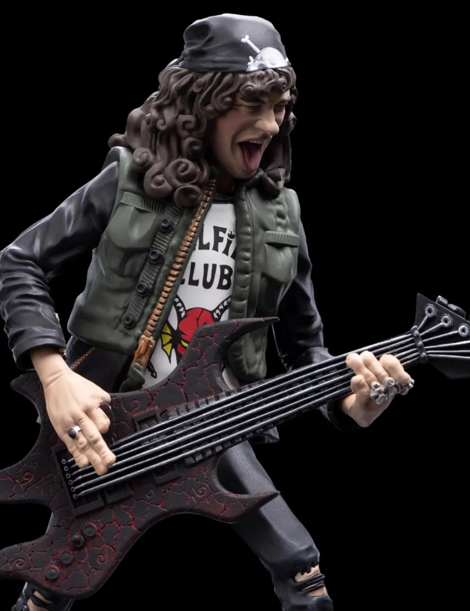Stranger Things 4 - Rockstar Eddie Munson Mini Epics 6" Vinyl Figure