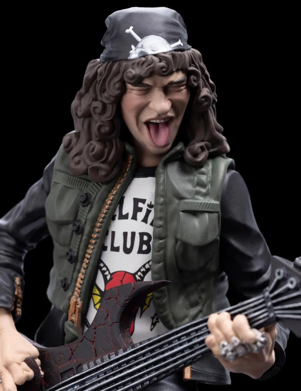 Stranger Things 4 - Rockstar Eddie Munson Mini Epics 6" Vinyl Figure