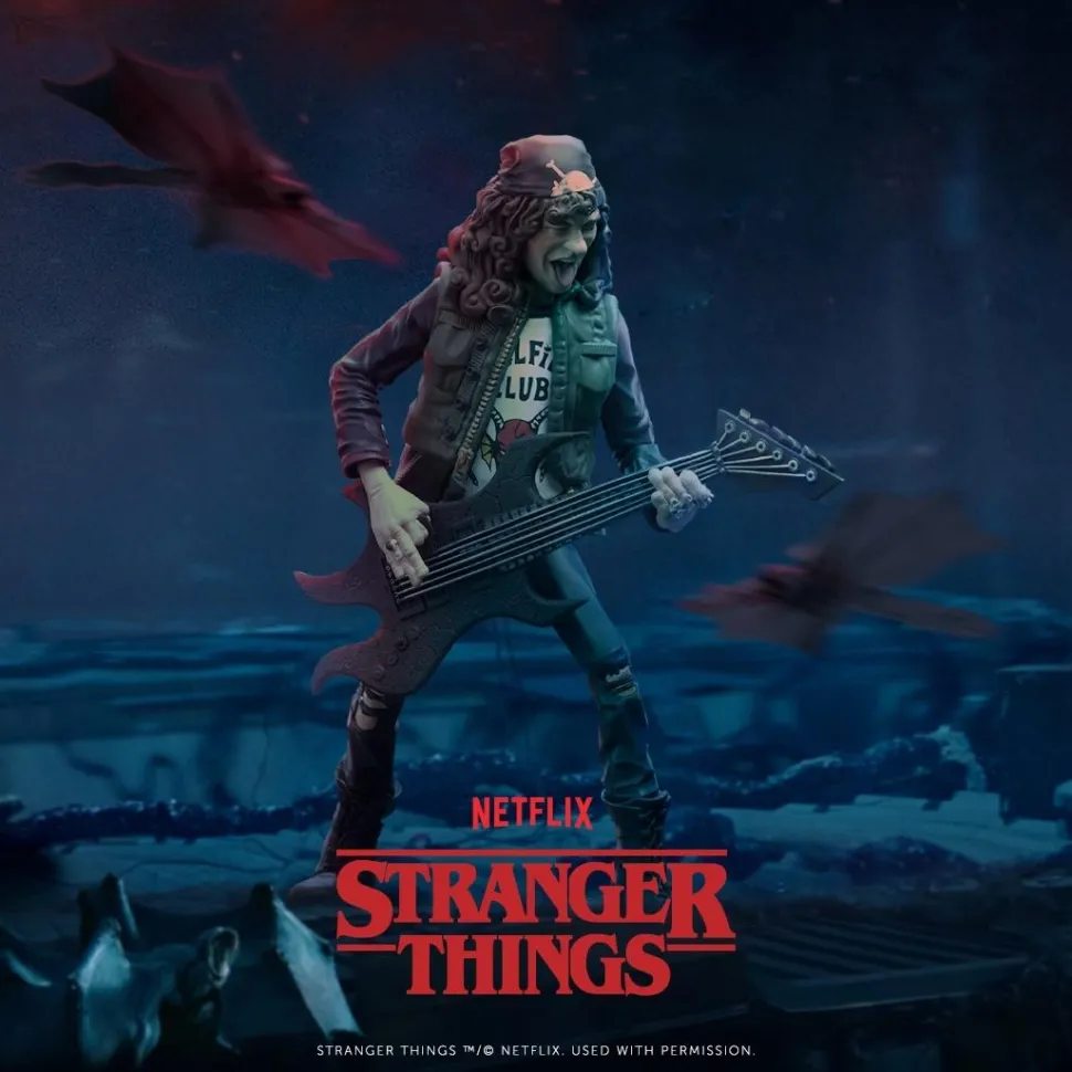 Stranger Things 4 - Rockstar Eddie Munson Mini Epics 6" Vinyl Figure