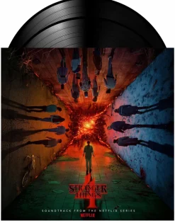 Stranger Things 4 - Soundtrack From The Netflix Series 2xLP Vinyl Record