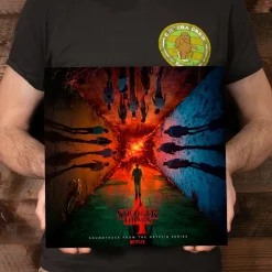 Stranger Things 4 - Soundtrack From The Netflix Series 2xLP Vinyl Record