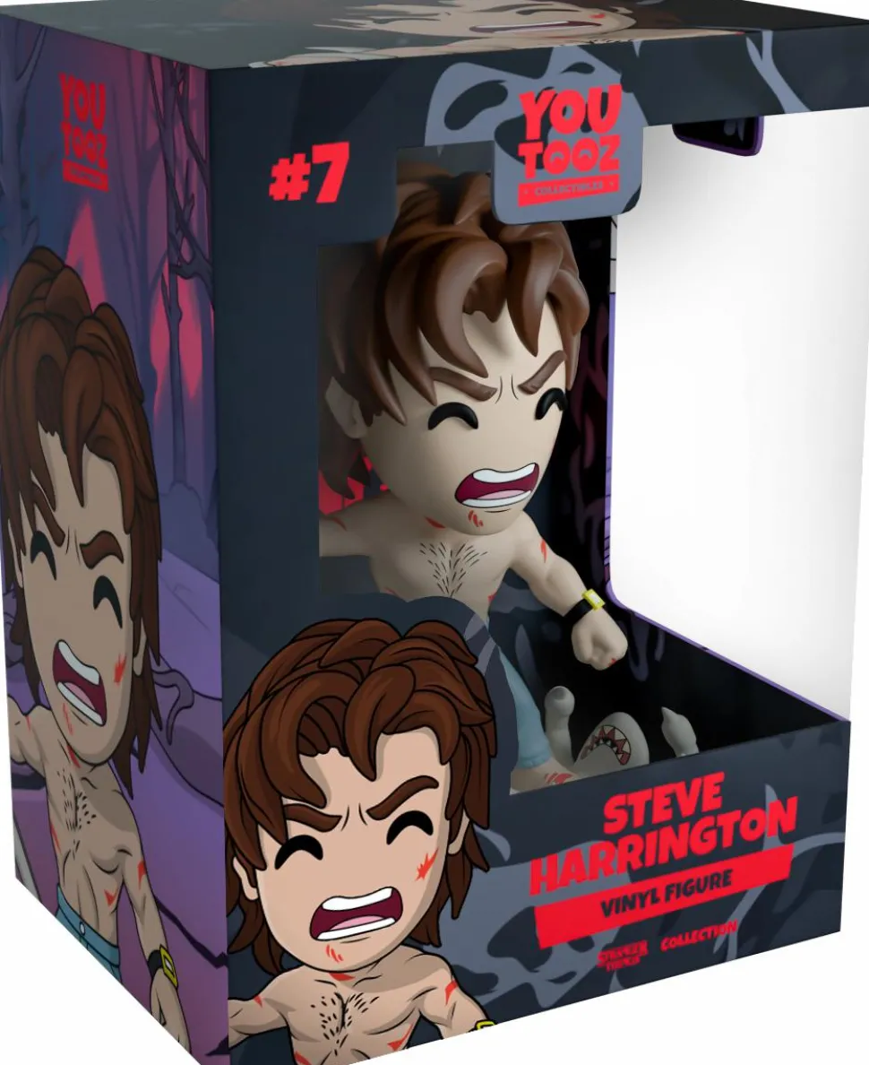 Stranger Things 4 - Steve Harrington 5” Vinyl Figure