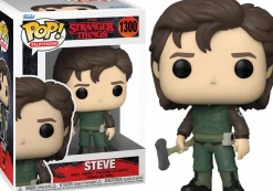 Stranger Things 4 - Steve in Hunter Outfit Pop! Vinyl Figure