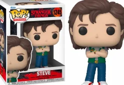 Stranger Things 4 - Steve Pop! Vinyl Figure