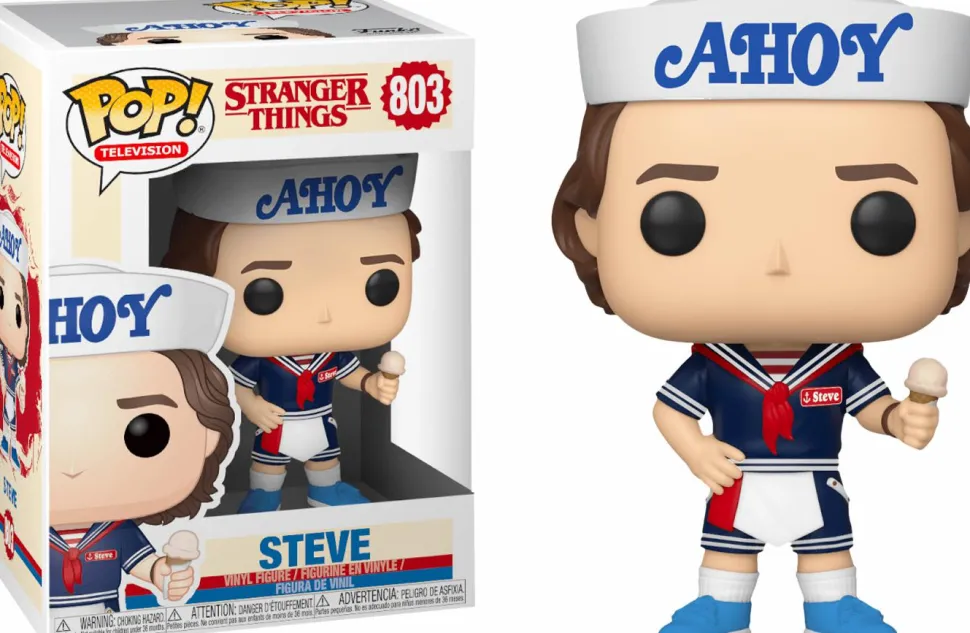 Stranger Things 3 - Steve with Ice Cream Pop! Vinyl Figure