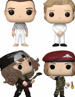 Stranger Things 4 - Upside Down Challenger Pop! Vinyl Bundle (Set of 4)