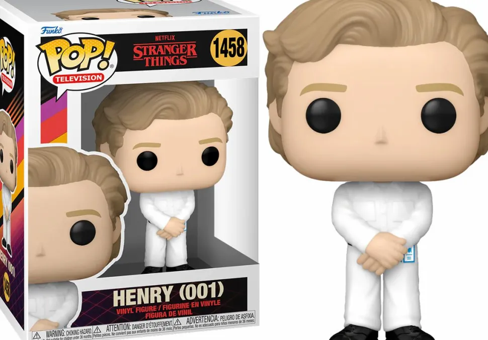 Stranger Things 4 - Upside Down Challenger Pop! Vinyl Bundle (Set of 4)