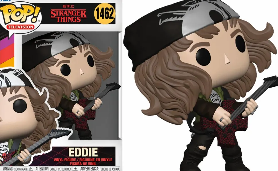 Stranger Things 4 - Upside Down Challenger Pop! Vinyl Bundle (Set of 4)