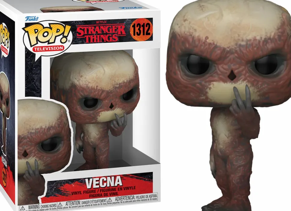 Stranger Things 4 - Vecna Pop! Vinyl Figure