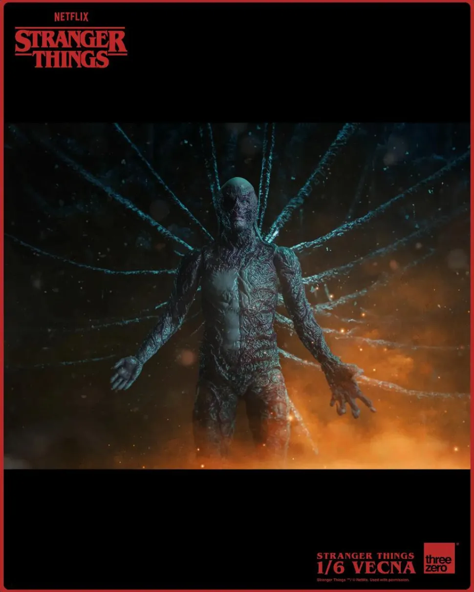 Stranger Things 4 - Vecna 1/6th Scale Action Figure
