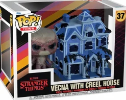 Stranger Things 4 - Vecna with Creel House Pop! Town Vinyl Figure