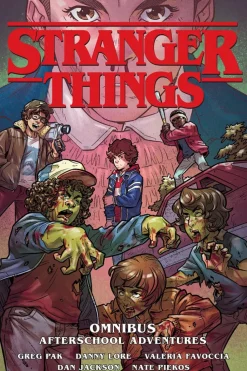 Stranger Things - Afterschool Adventures Omnibus Paperback Book