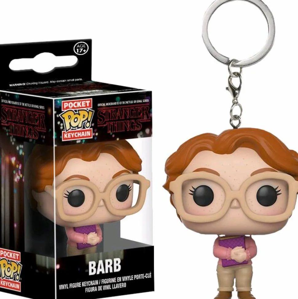 Stranger Things - Barb Pocket Pop! Vinyl Keychain