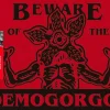 Stranger Things - Beware of the Demogorgon Doormat