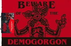 Stranger Things - Beware of the Demogorgon Doormat