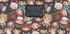 Stranger Things - Chibi 4" Faux Leather Zip-Around Wallet