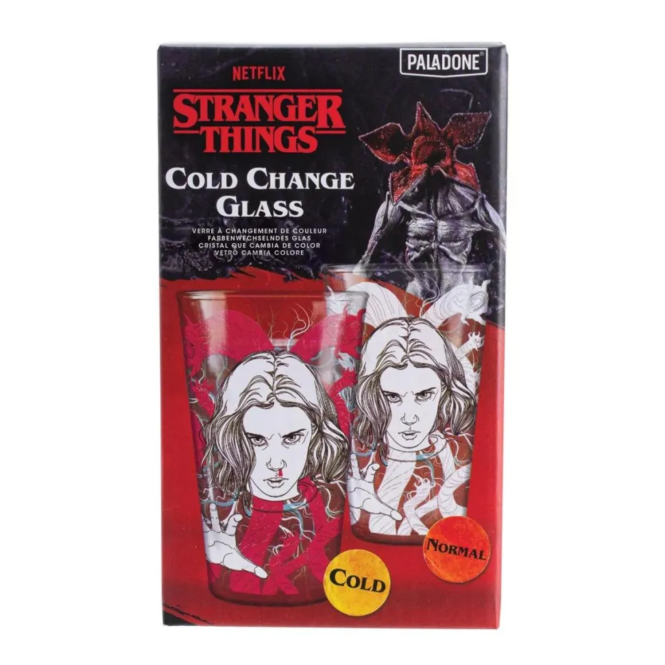 Stranger Things - Cold Colour Change Glass