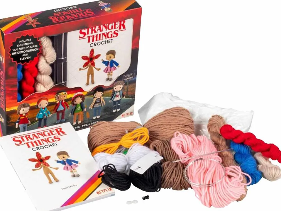 Stranger Things - Crochet Kit