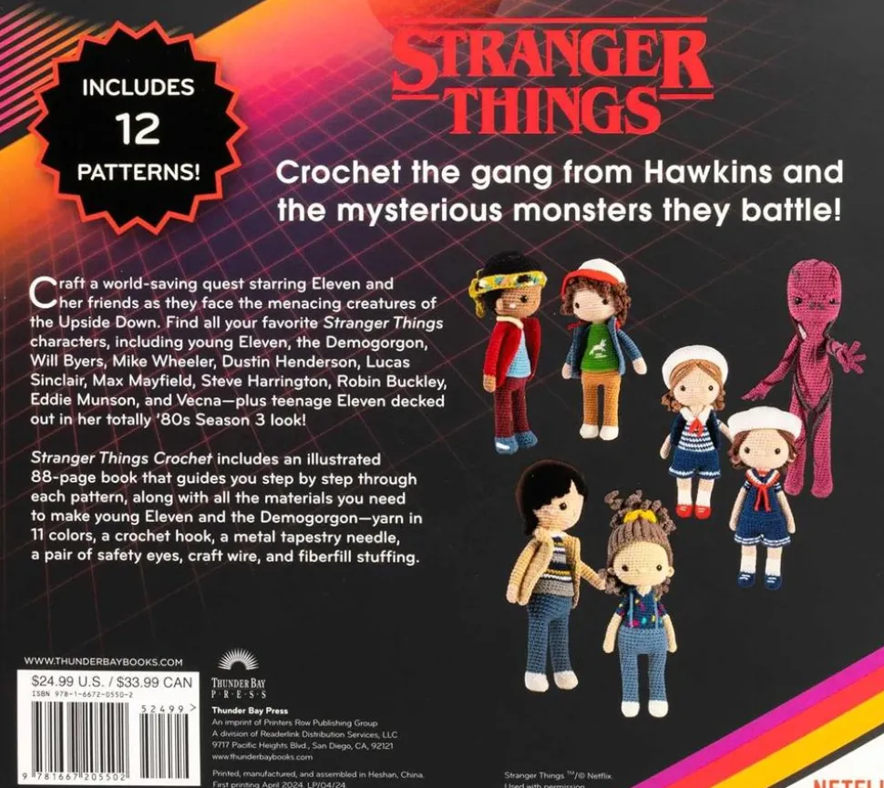 Stranger Things - Crochet Kit