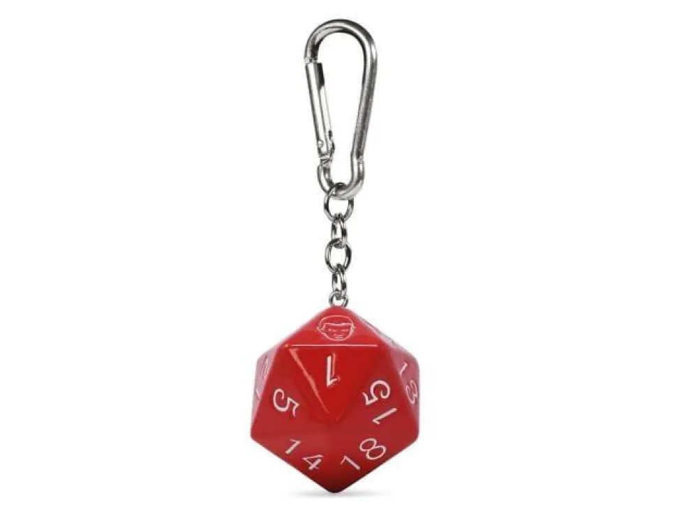 Stranger Things - D20 Dice 3D Resin Keychain