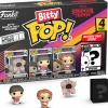 Stranger Things - Demogorgon, Will, Barb & Mystery Bitty Pop! Vinyl Figure 4-Pack