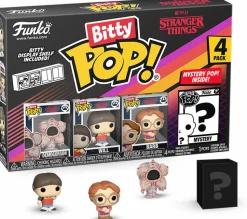 Stranger Things - Demogorgon, Will, Barb & Mystery Bitty Pop! Vinyl Figure 4-Pack