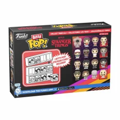 Stranger Things - Demogorgon, Will, Barb & Mystery Bitty Pop! Vinyl Figure 4-Pack