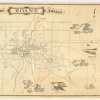 Stranger Things - Dry Erase Hawkins Map Peel and Stick Giant Wall Decals