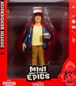 Stranger Things - Dustin Henderson Mini Epics 5” Vinyl Figure