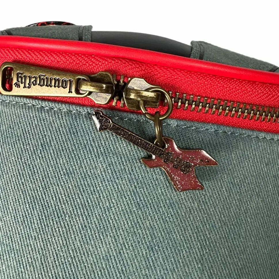 Stranger Things - Eddie Munson Cosplay 11" Faux Leather Mini Backpack