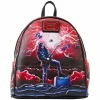 Stranger Things - Eddie Tribute Glow in the Dark 10" Faux Leather Mini Backpack