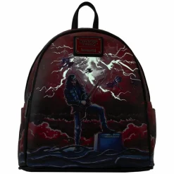 Stranger Things - Eddie Tribute Glow in the Dark 10" Faux Leather Mini Backpack