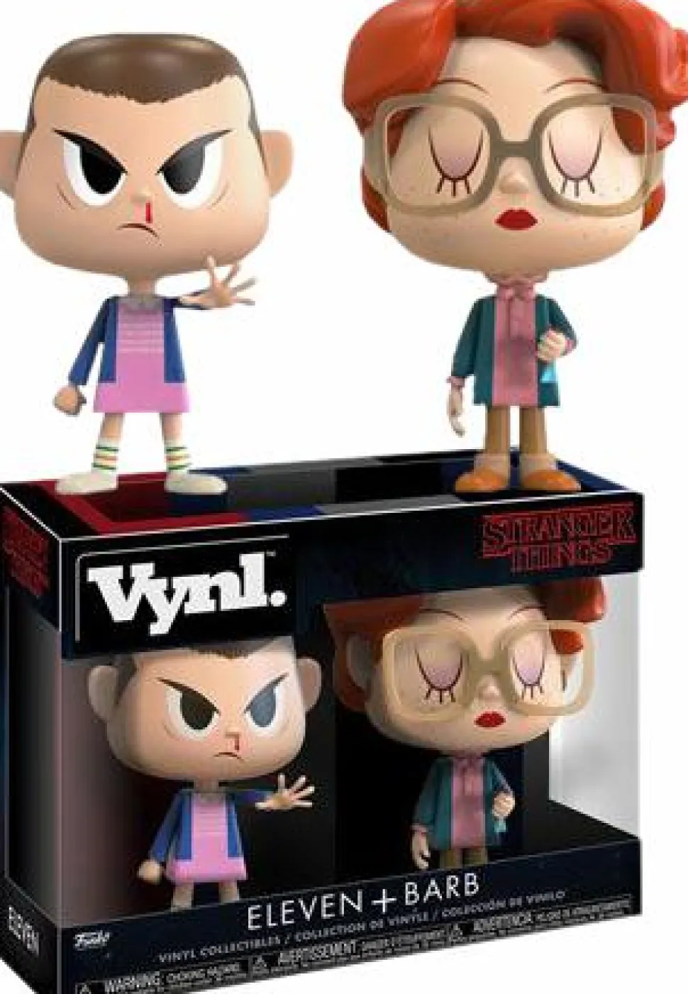 Stranger Things - Eleven and Barb Vynl. Vinyl Figure 2-Pack