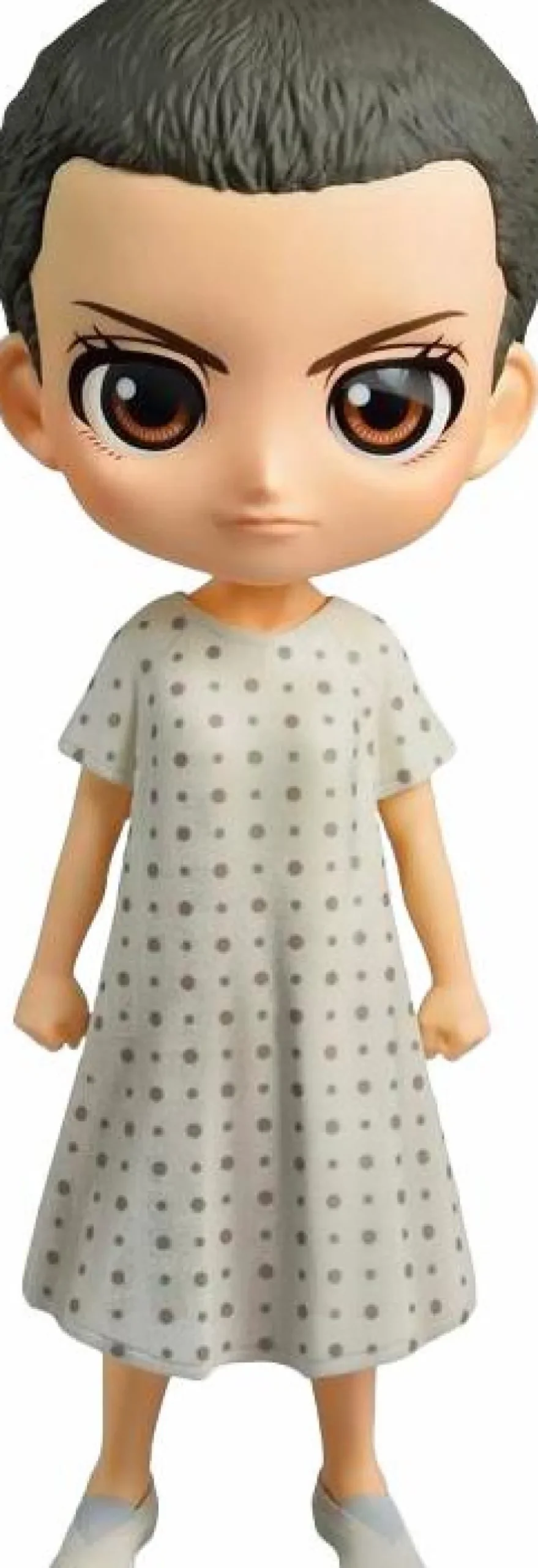 Stranger Things - Eleven in Hospital Gown Q Posket 5” PVC Statue