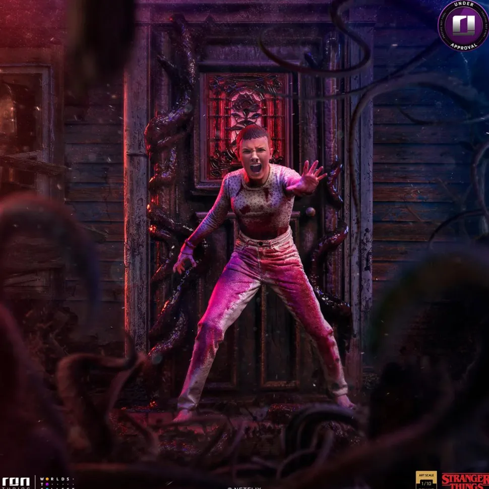 Stranger Things - Eleven in the Upside Down Deluxe 1/10th Scale Statue