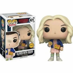 Stranger Things - Eleven with Eggos Pop! Vinyl Figure
