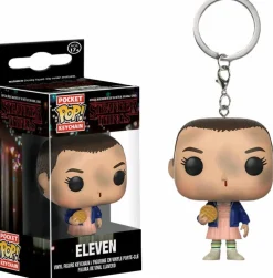 Stranger Things - Eleven with Eggos Pocket Pop! Vinyl Keychain