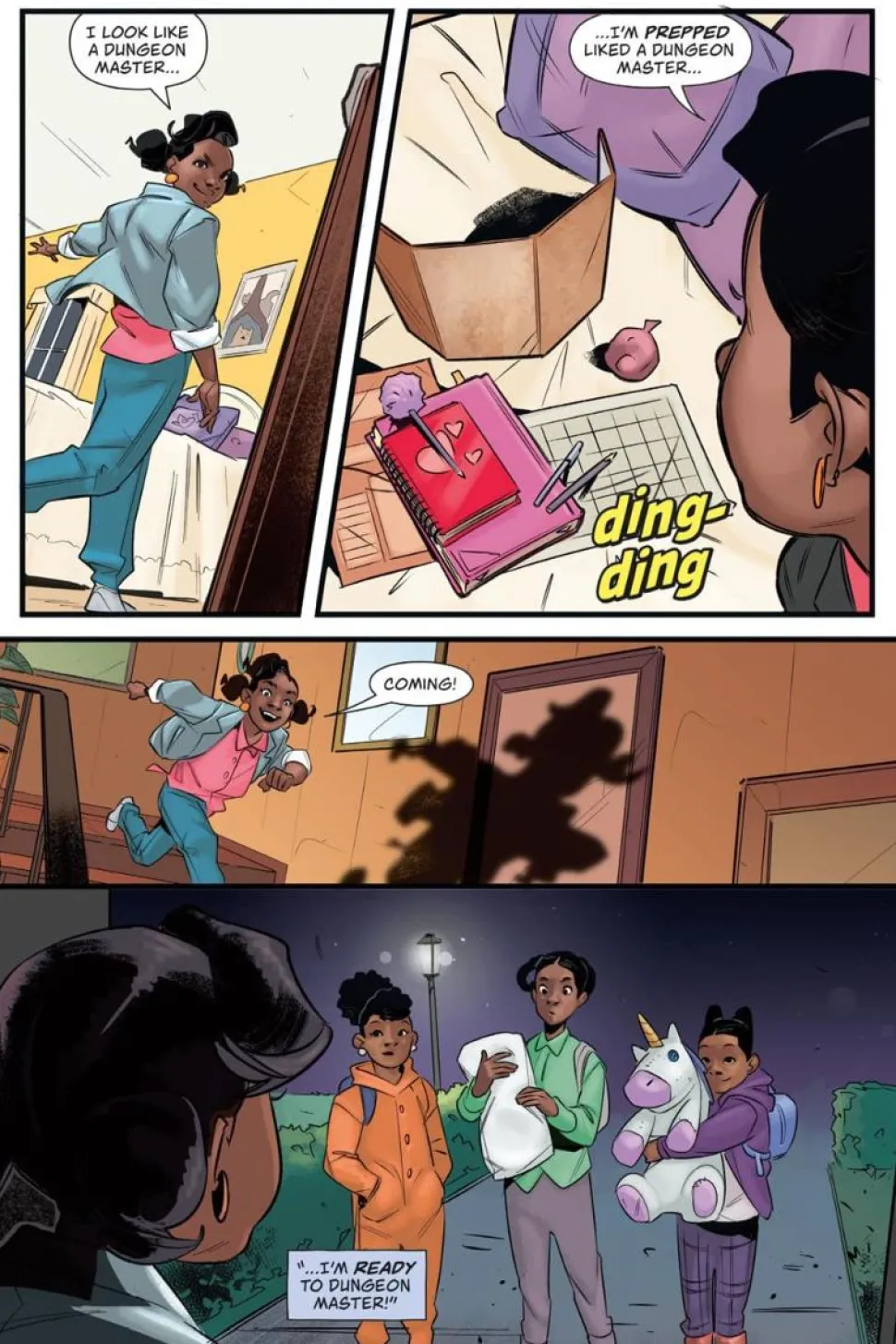 Stranger Things - Erica the Great Paperback Book