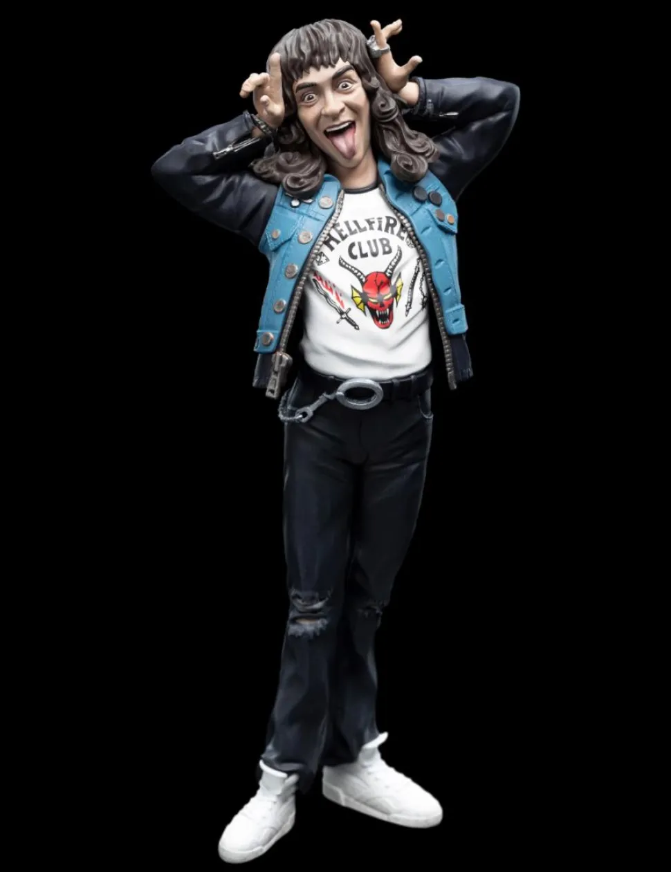 Stranger Things - Hellfire Eddie Mini Epics 7" Vinyl Figure (2023 SDCC Exclusive)