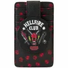 Stranger Things - Hellfire Club 5" Faux Leather Card Holder
