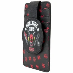Stranger Things - Hellfire Club 5" Faux Leather Card Holder