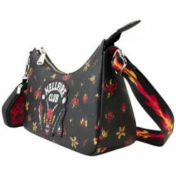 Stranger Things - Hellfire Club Glow in the Dark 6" Faux Leather Crossbody Bag