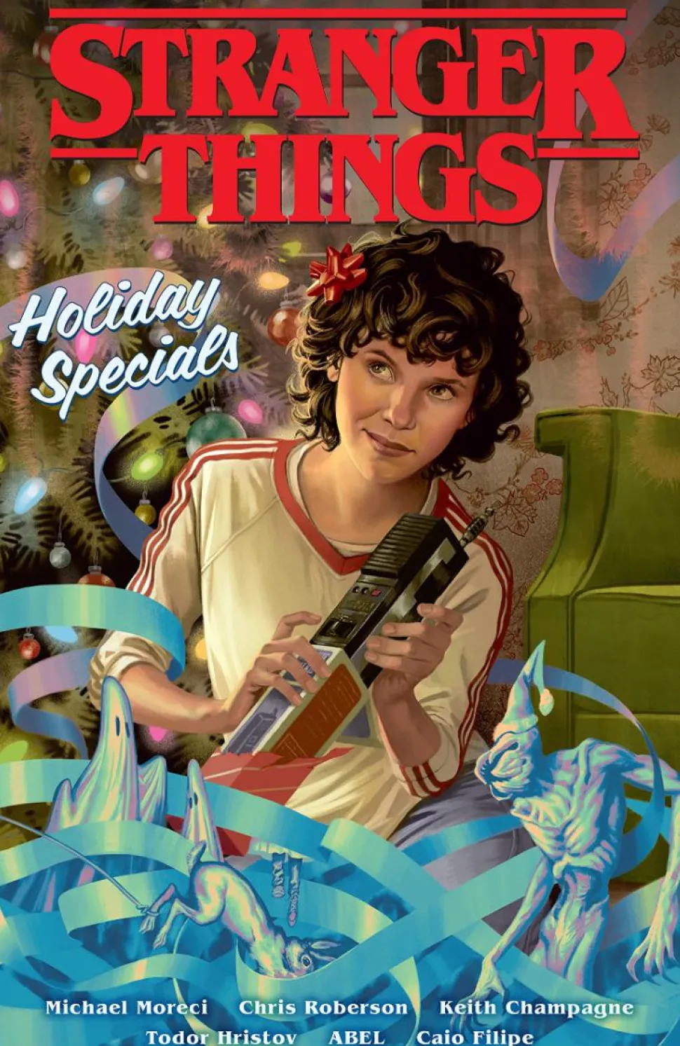 Stranger Things - Holiday Specials Trade Paperback Book